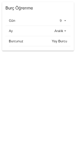 Burç Öğrenme Screen 2