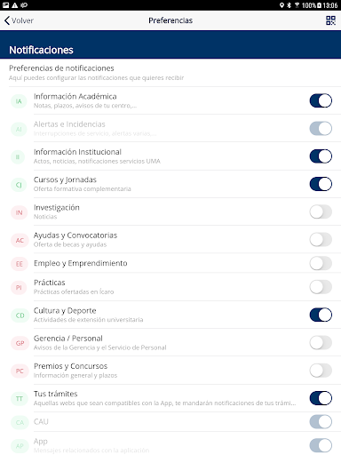 UMA Screen 3