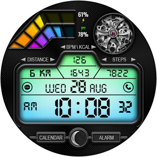 DIGI SKETALON WD35 Watch face Descarga en Windows