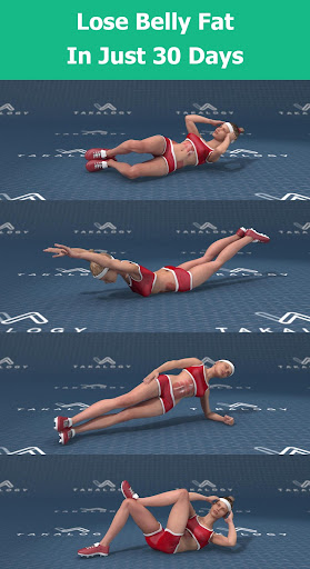 Android application Lose Belly Fat in 30 Days screenshort