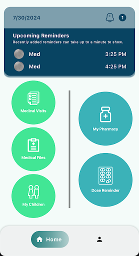 Android application Dosepro® screenshort