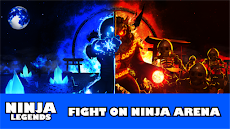 Ninja legends for robloxのおすすめ画像1