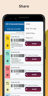 QR & Barcode Reader - Scanner 1.0 APK screenshots 6