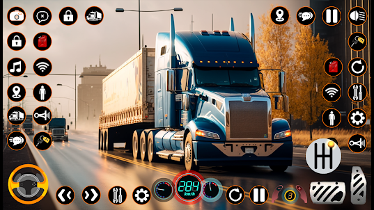 Truck Simulator: Truck Game 3D