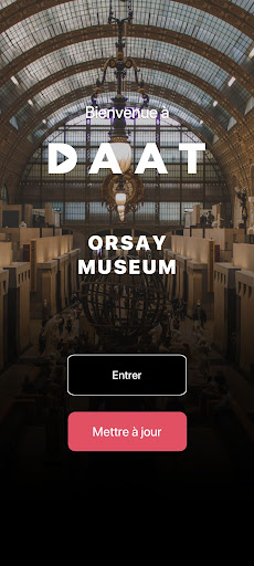 Android application Musée d'Orsay screenshort