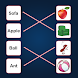 子供のためのスペリングマッチングクイズ - Androidアプリ