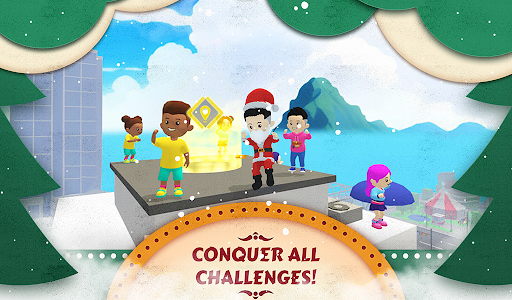 Android application Jump Up: Mega Parkour Quest 3D screenshort