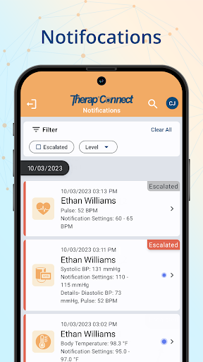 Therap Connect Screen 3