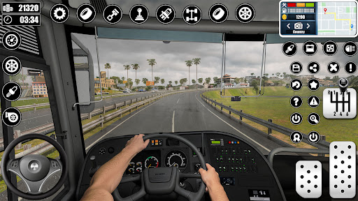 Coach Bus Driving - Bus Games 1
