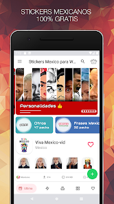 Captura 1 Stickers de México  para Whats android
