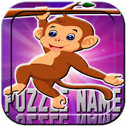 Animal Name Puzzle : ejaan app icon