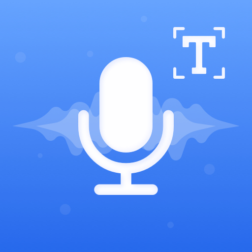 Transcribe : Ai speech to text logo