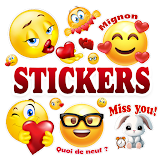 Stickers & Emoji for WhatsApp icon