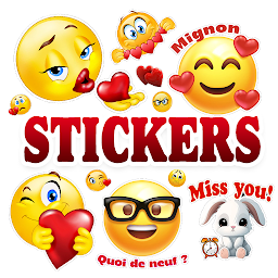 Symbolbild für Stickers & Emoji for WhatsApp