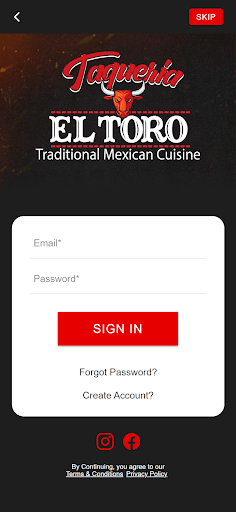 Taqueria EL Toro Screen 2