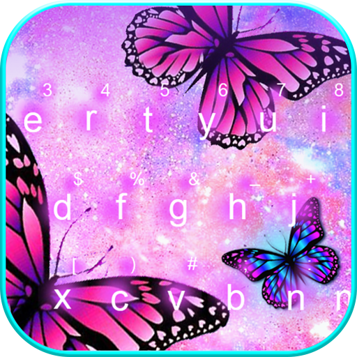 Galaxy Butterfly Theme