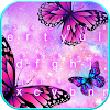 Galaxy Butterfly Theme icon