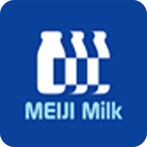 明治ミルク宅配 logo