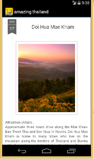 amazing thailand Chiang Rai Screen 3