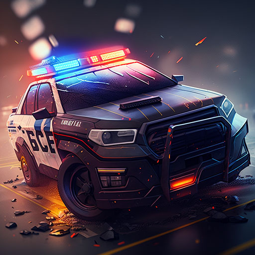 Police Car Chase: 3D Simulator