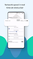 screenshot of Network Guru: Speed Indicator