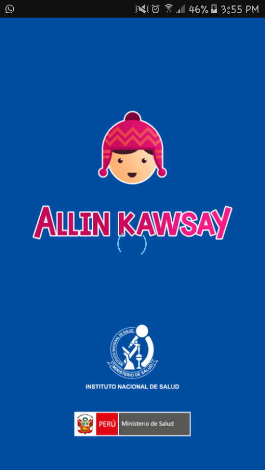 Android application Allin Kawsay screenshot
