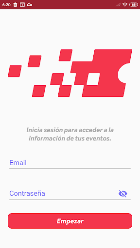 Compralaentrada - Manager Screen 2