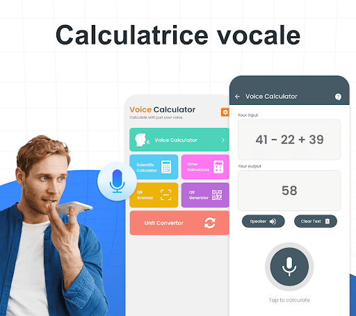 Aperçu de l'application