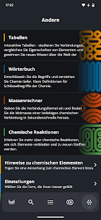 Periodensystem 2025 PRO Screenshot