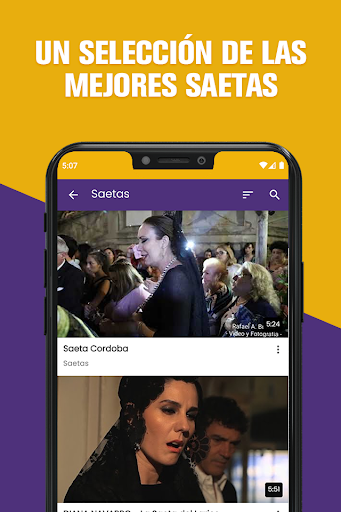 Cofrades Semana Santa Screen 3