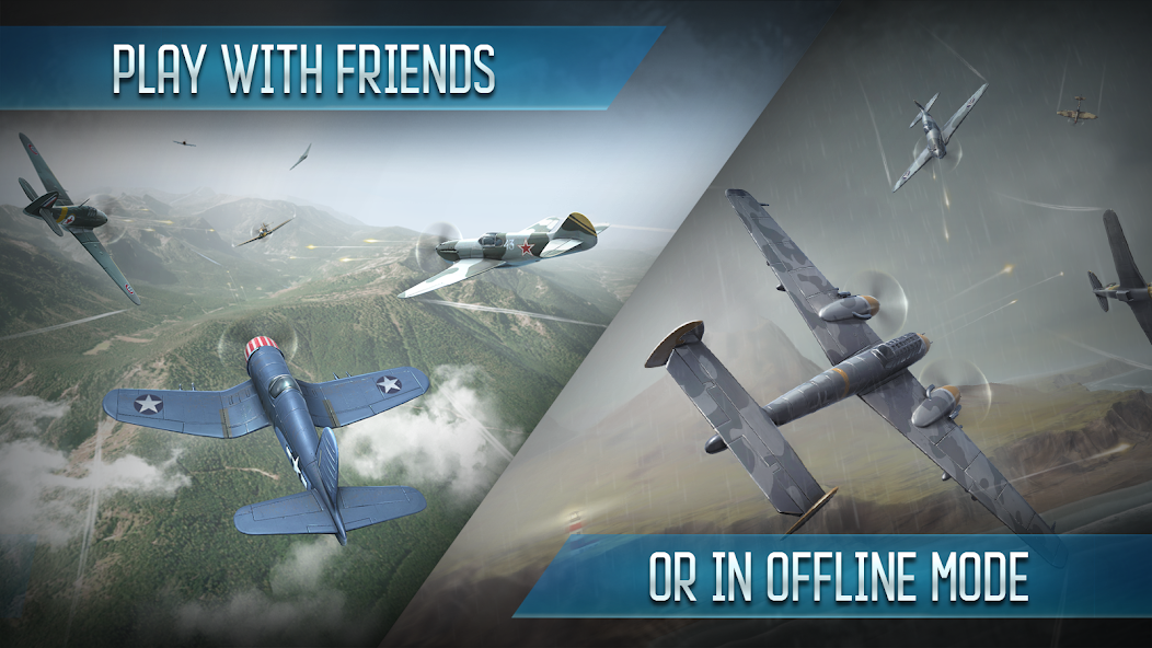 Sky Baron: War of Nations 1.2.0 APK + Mod (Unlimited money) untuk android