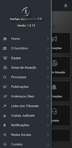 Xerfan Advocacia S/S Screen 2