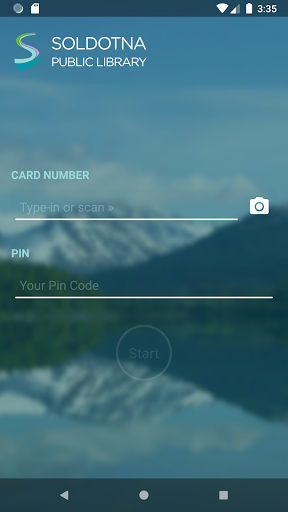 Soldotna Library Self-Checkout Screen 2