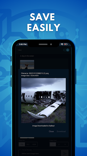 ImageQI - OpenAI API Screen 3