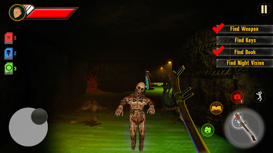 Infected Maze: Horror Games 3d