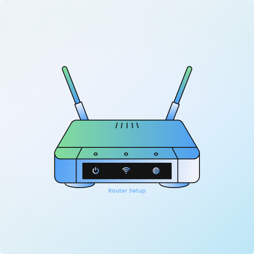 Router Setup - WIFI ADMIN PAGE logo