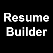  Resume Builder 