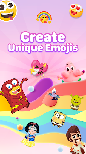 Android application Mixy: Cartoon & Emoji Maker screenshort