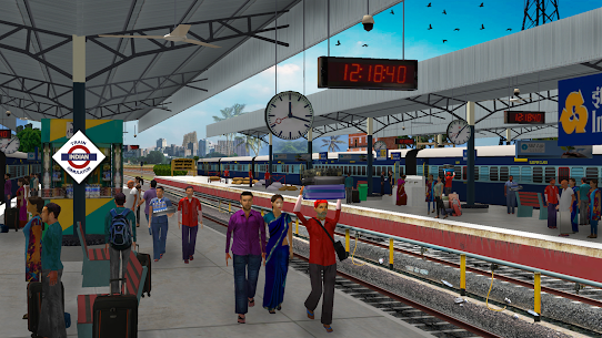 تحميل لعبة Indian Train Simulator مهكرة 2022 للاندرويد 2