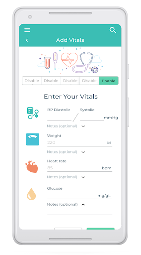 HealthHive Screen 2