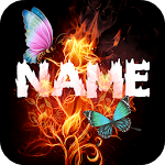 Cover Image of Download Fire Effect Name Art Maker  APK