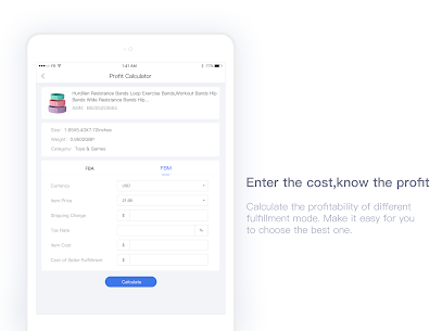FBA Calculator 5