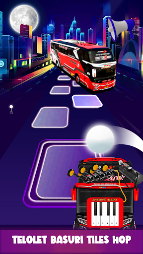 Telolet Basuri - Tiles Hop