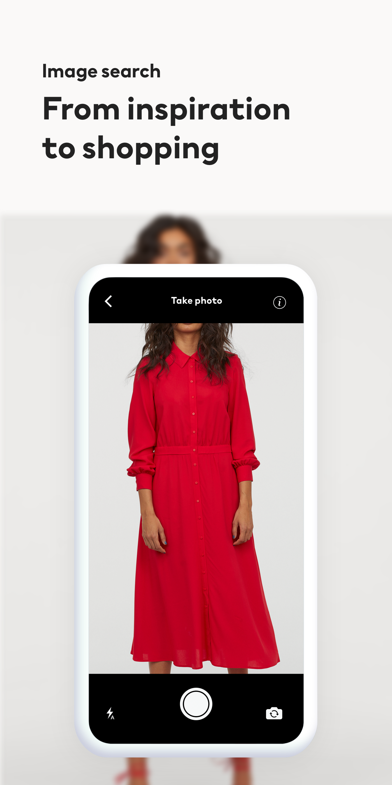 Android application H&M - we love fashion screenshort