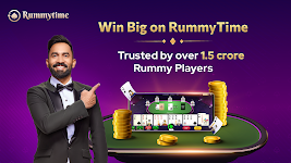 screenshot of Rummy Time - Rummy Cash Game
