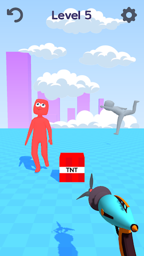 Attack Shoot - knock gun fight Screen 2