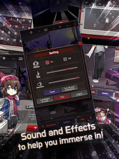 Dangerous Fellows:Otome Game - Adventure - games