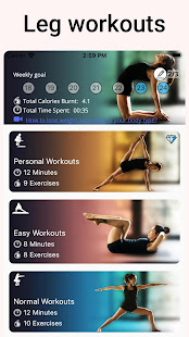 Leg Workouts Exercises at Home  Screenshots 9