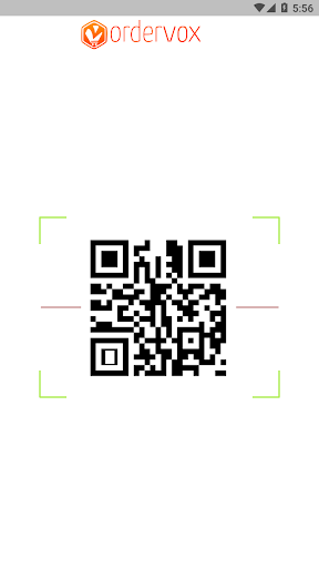 OrderE Eat-in Screen 3