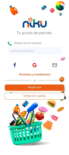 Android application Niku screenshort